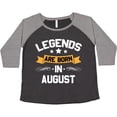 thumbnail image 3 of Inktastic legends are born in august Women's Plus Size T-Shirt, 3 of 5