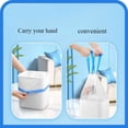 thumbnail image 6 of 5-Roll Pack of 75 Drawstring Trash Bags, Large Capacity & Extra Thick, Scented Handheld Garbage Bags, Thickened Handheld Kitchen Plastic Bags, 6 of 7