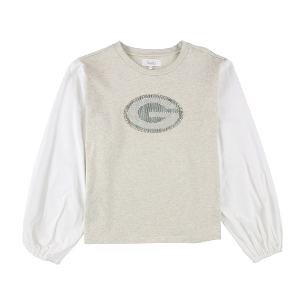 Camiseta con Adornos Touch Green Bay Packers Mujer Pac M