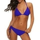 thumbnail image 1 of WILLBEST Trajes de Baño Para Mujer, Conjunto de Bikini Bandeau Con Push-Up, Traje de Baño Brasileño, Traje de Baño de Playa 4601, 1 of 6