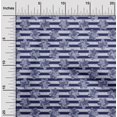 thumbnail image 2 of oneOone Cotton Cambric Medium Blue Fabric Block Sewing Craft Projects Fabric Prints By Yard 56 Inch Wide-8M, 2 of 5