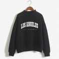 thumbnail image 4 of Durtebeua Fall Sweatshirts For Women Long Sleeve Loose Sweatshirts Black, 4 of 4