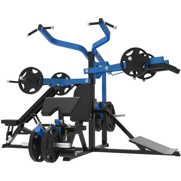 French Fitness FL70 Freeweight Leverage Gym System (New)