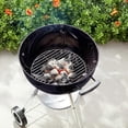 thumbnail image 4 of Upgraded Grill Grate with Enhanced Airflow & Heat Retention, 34cm/13.5" for Weber Charcoal Grills, Durable & Corrosion-Resistant, 4 of 5