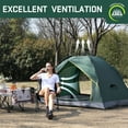 thumbnail image 5 of Camping Tent for 2 Person, Waterproof Dome Tent with Easy Setup for Hiking and Outdoor Adventures, 5 of 8