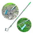 thumbnail image 2 of Hyasfey Weeding Shovel Lightweight Sharp Hoe Garden Tool High Strength Quick Installation Extension Gardening Tool, 2 of 8