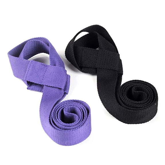 Topbathy Yoga Mat Strap 1Set for Carrying and Storing Mats with Adjustable Loops in Exercise