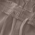 thumbnail image 4 of Dvprdro Mens Cotton Wide Leg Sweatpants Elastic Waist Drawstring Casual Athletic Sweat Pants Fashion Loose Fit Trousers Workout Gym Jogger Pants with Pocket, 4 of 7