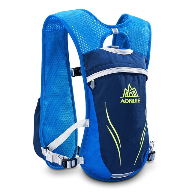 Saco de deportes AONIJIE paquete de hidratación al aire libre Correr chaleco paquete bolsa de vejiga de agua para deportes correr senderismo ciclismo escalada maratón AONIJIE Saco de deportes