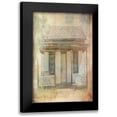 thumbnail image 1 of Murdock, Ramona 11x14 Black Modern Framed Museum Art Print Titled - Prairie House, 1 of 5