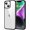 Black, variant on for iPhone 14 Plus Case Clear [Anti-Yellowing] Anti-Scratch Transparent Hard Back and Soft Edge [Military Grade Drop Protection] Shockproof Phone Cover - Pink