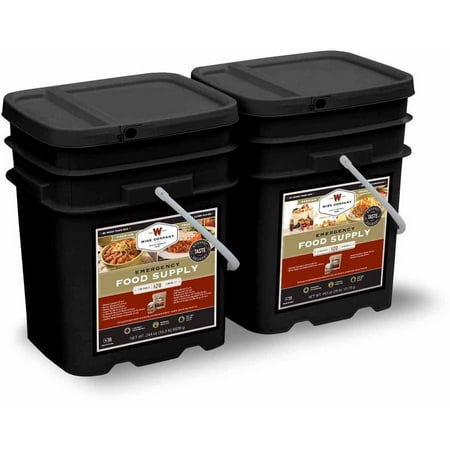 Wise 240 Serving Package of Long Term Emergency Food Supply. 1 Month Supply for 4 Adults (2 Servings