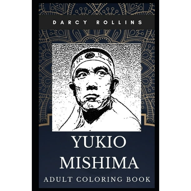 Yukio Mishima Books Yukio Mishima Adult Coloring Book