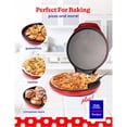 thumbnail image 2 of BETTY CROCKER MAQUINA PARA PIZZAS ROJA Betty Crocker BC-2958CR, 2 of 2