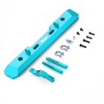 thumbnail image 1 of Wweixi RCGOFOLLOW Aluminum Alloy Durable Rear Bumper Wear-resistant Rc Rear Bumper For 1/10 Rc Rear Bumper Gen7 Blue, 1 of 5