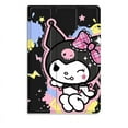 thumbnail image 6 of Kawaii Sanrio Kuromi IPad Case For IPad 9th 10th Case Cartoon Three Fold Silicone Soft Case for IPad 7 Pro 10.5 Air 3 4 5 Covers, 6 of 20