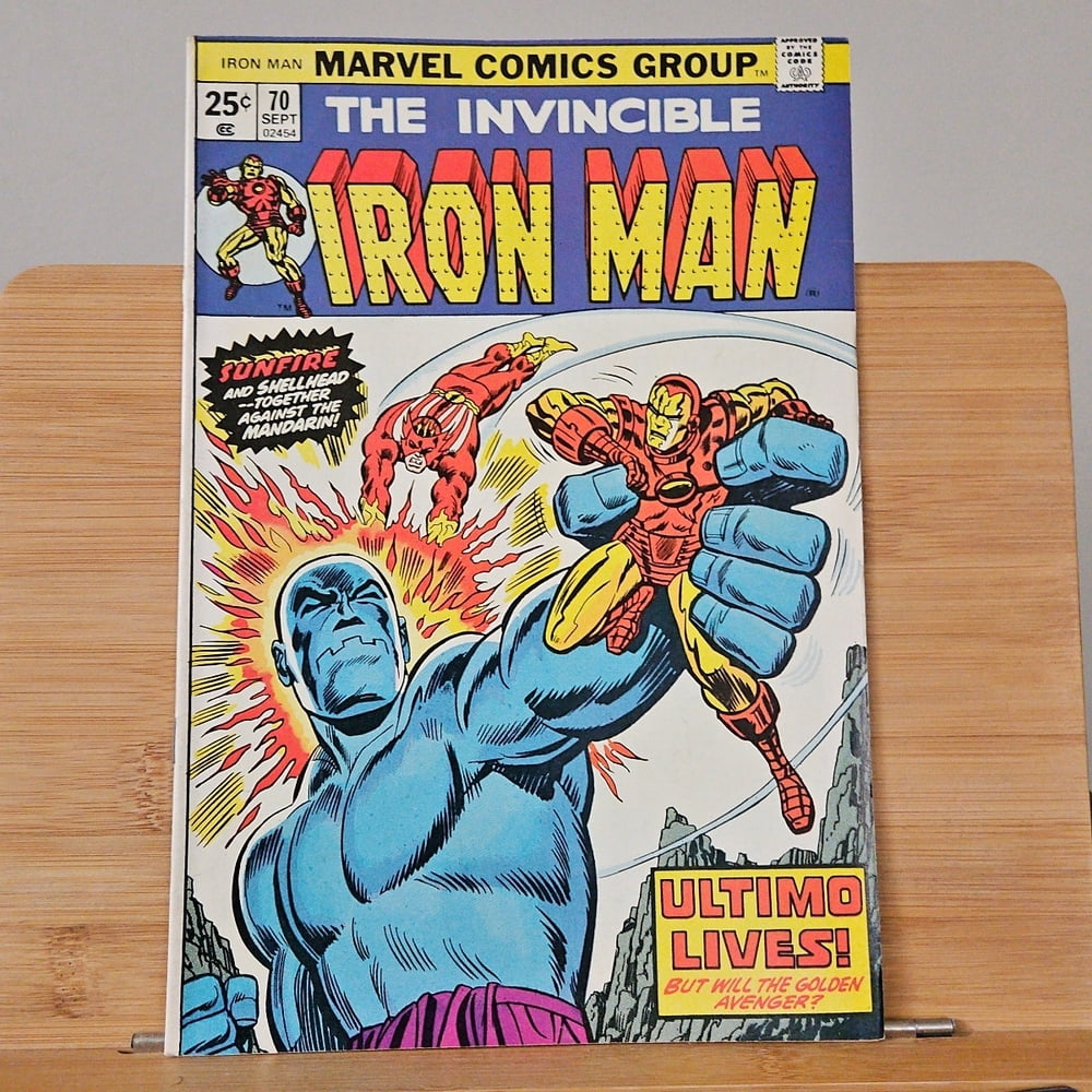 Iron Man #70 Comic Book