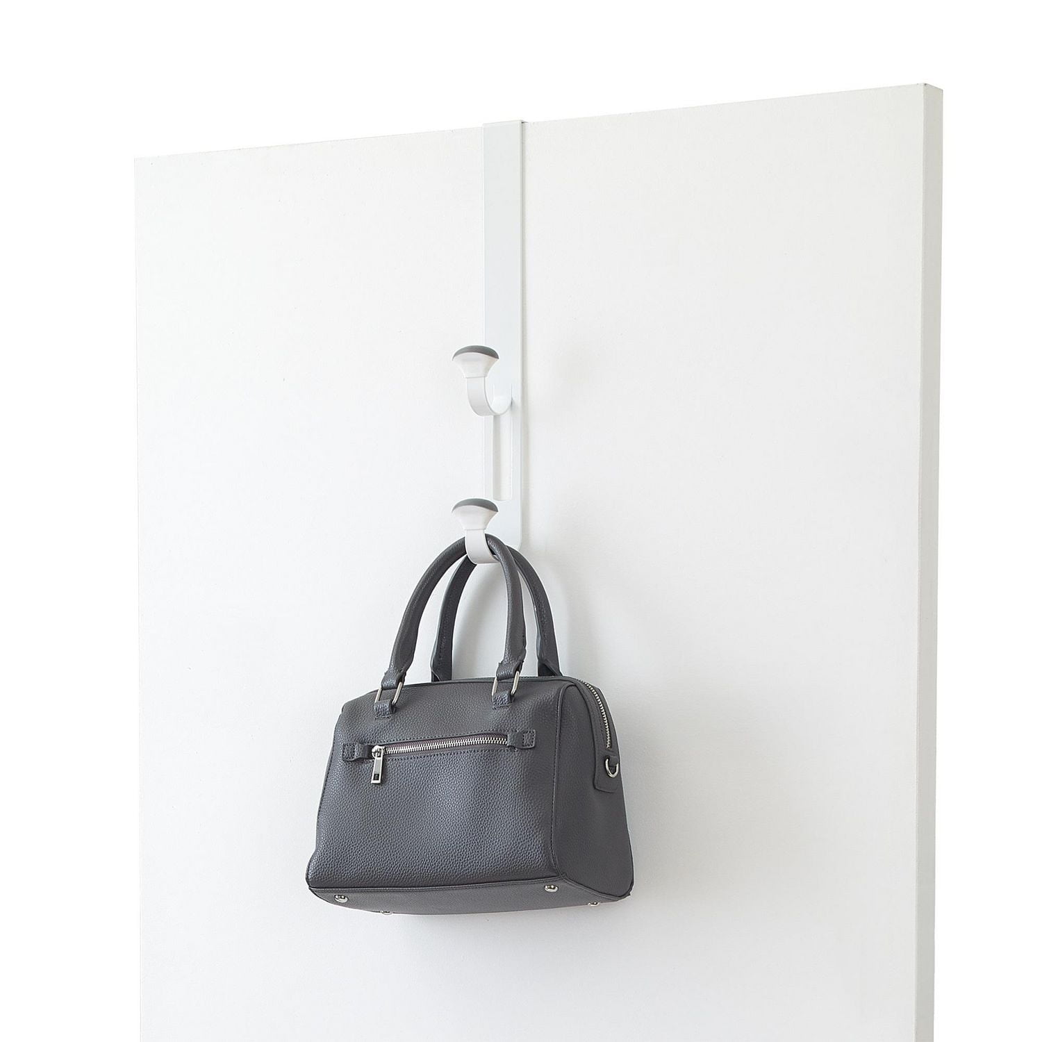 neatfreak! Metal Over the Door Vertical Non Slip Double Hook