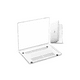 thumbnail image 1 of Funda Carcasa Para Macbook Pro 13 A2338/a1708/a2251 M1 M2 transparente, 1 of 3