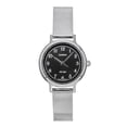 thumbnail image 2 of Casio Standard Montre pour Femme Analogique en Acier Inoxydable, Cadran Noir, Quartz LTP-B170D-1BV, 2 of 2