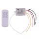 thumbnail image 1 of Transmisor Receptor Interruptor Control Remoto Inalámbrico ON/OFF 2 Vías 220V, 1 of 8