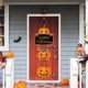 thumbnail image 4 of Decoraciones colgantes de esqueleto de murciélago de bruja de calabaza de Halloween, accesorios colgantes de puerta de fiesta delantera, decoración de fondo, 4 of 4