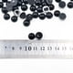 thumbnail image 4 of Cabujones Negros De Media Perla Sunnimix 10mm 100 Uds Media perla Flatback, 4 of 8