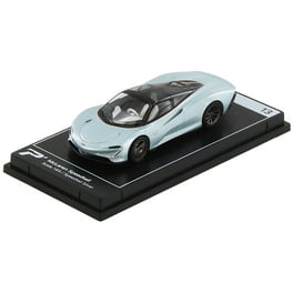 Mercedes McLaren SLR Silver 1/12 Diecast Model Car by