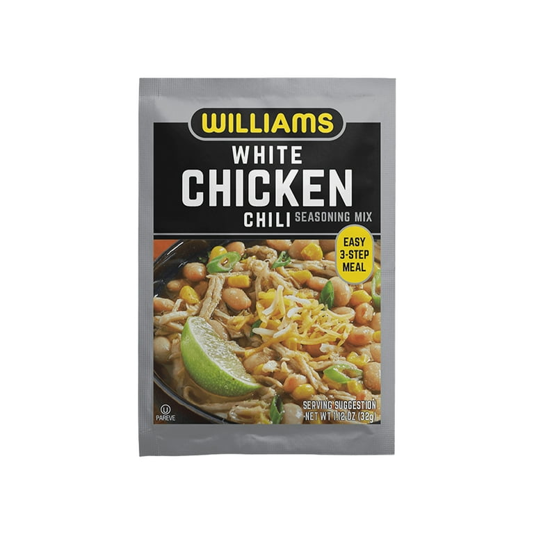 Williams Chili Seasoning, Chicken, oz