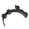 thumbnail image 3 of Lightweight Black Flash Bracket, Camera Flash Bracket, 5.98 X 4.02 X 1.10inch For DV Camera DSLR Camcorder Use, 3 of 8