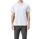 thumbnail image 1 of Tops para hombre, blusas y camisas de cuello redondo y manga corta para hombre, camiseta informal de solapa de color liso a la moda para hombre, blusa de cuello redondo y manga corta para hombre., 1 of 8