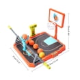 thumbnail image 3 of Juego De Mesa De Baloncesto Para Niños, Minicanasta Para Dedos, Juguete Educativo Interactivo, Juguete Deportivo Con Temporizador Monstrate FN007558-01, 3 of 6