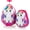 Unicorn, variant on Travel Tots Hardside Luggage 2pc Set with Backpack Unicorn