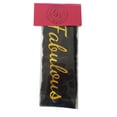 thumbnail image 3 of 60 & Fabulous Lace Sash - 60th Birthday Sash Black and Gold, 3 of 4