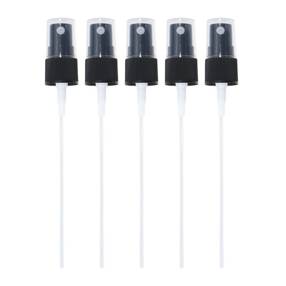 GOOHOCHY  15 Pcs Perfume Spray Head Accessories Small Nozzle Mist Scent
