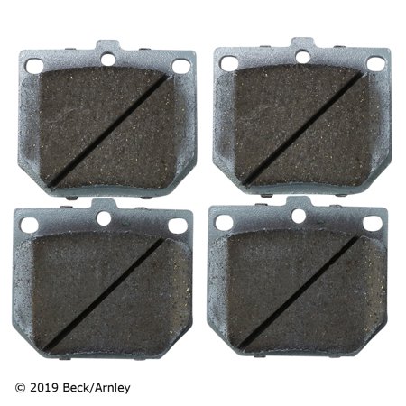 BeckArnley 085-1175 Premium Asm Brake Pads