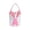 Pink, variant on Easter Bunny Basket with Lights, 9.45 inch Large Easter Egg Hunt for Kids Canvas Basket Candy Tote Bag with Handles Decorations Party Supplies for Spring Egg Hunts Party Storage - Blue
