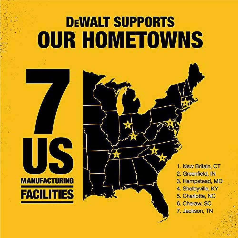 DeWalt 6" Corded High Performance Trigger Swit