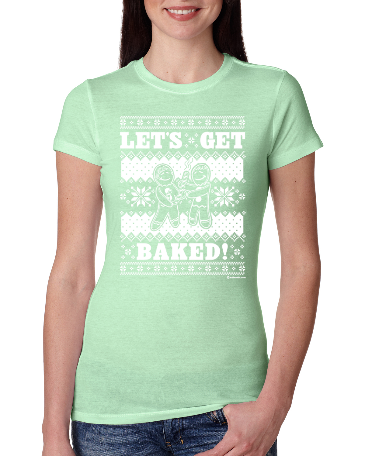 let's get baked ugly christmas sweater