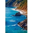 thumbnail image 2 of Miller, Anna 17x24 White Modern Wood Framed Museum Art Print Titled - Big Sur Coastal Cliffs-California-USA, 2 of 4