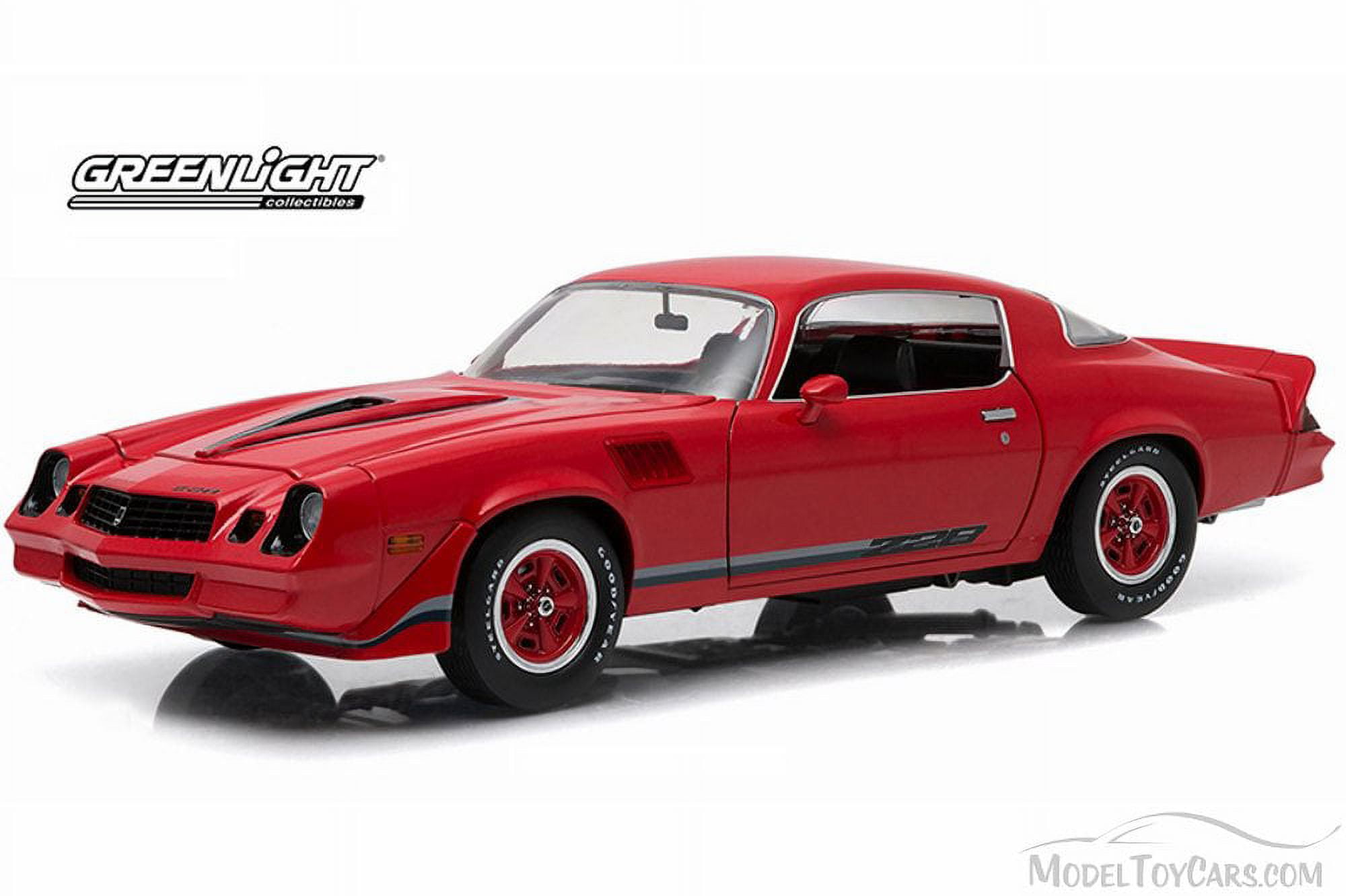 1979 Chevrolet Camaro Z28, Red with Black - Greenlight 12901 - 1