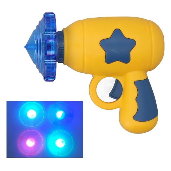 Ensembles de Jouets Disques Volants, Jouets Interactifs Électroniques LED Amusants Disques Volants Portables 3 en 1 pour Garçons pour Extérieur