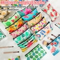 thumbnail image 4 of Bolsas de maquillaje SilTriangle Tropical Canvas 24 piezas, 4 of 7