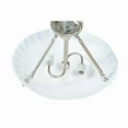 thumbnail image 7 of Meyda Tiffany 109062 Metro Fusion 2 Light 18" Wide Semi-Flush Bowl Ceiling Fixture -, 7 of 7