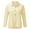 Yellow, variant on Womens Shirts Cotton Linen Button Down Shirt Workout Tops