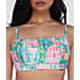 thumbnail image 4 of Square Neck Underwire Bralette Bikini Top Swimsuit, 4 of 6