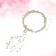 thumbnail image 5 of Diadema de novia con perlas para el cabello, tocado para dama de honor, accesorios para el cabello para boda, graduación y fiesta., 5 of 5