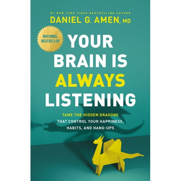 Your Brain Is Always Listening: Tame the Hidden Dragons That Control Your Happiness, Habits, and Hang-Ups, (Hardcover)