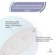 thumbnail image 4 of Almohada Blanca Two Pack Makura Memory Foam TWO PACK ALMOHADA MAKURA, 4 of 7