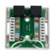 thumbnail image 5 of 5x Caja de Montaje en Superficie cat six de 2 Piezas 2 Puertos 2 Puertos cat six Red / Internet perfke Placa frontal de 2 puertos, 5 of 9